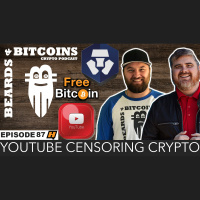 YouTube Censoring Crypto