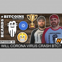 Will the Corona Virus Crash Bitcoin? | Cardano Hard Fork Explained
