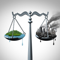 Climate crisis and the law: the rise of climate litigation