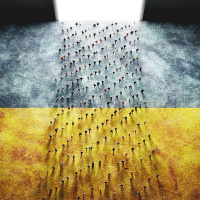 The Ukraine Refugee Crisis 