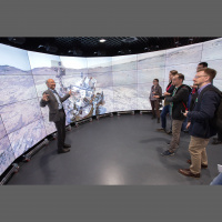 Podcast: Space sounds, climate kitchen and landscapes through time