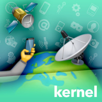 Conexiones satelitales en todas partes