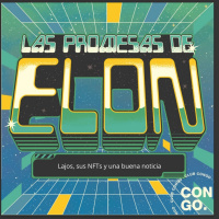 Lajos, sus NFTs y una buena noticia