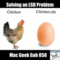 Solving an LSD Problem
