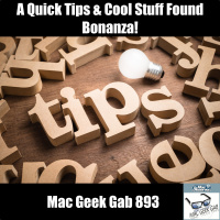 A Quick Tips  Cool Stuff Found Bonanza!