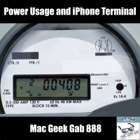 Power Usage and iPhone Terminal