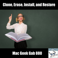 Clone, Erase, Install, Restore
