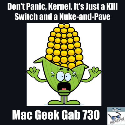 Mac Geek Gab (Enhanced AAC)
