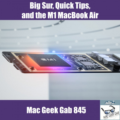 Mac Geek Gab (Enhanced AAC)