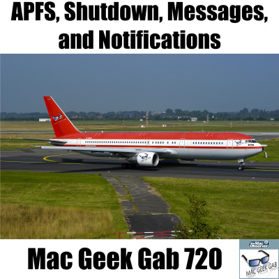 Mac Geek Gab (Enhanced AAC)