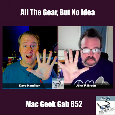 Mac Geek Gab (Enhanced AAC)