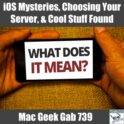 Mac Geek Gab (Enhanced AAC)