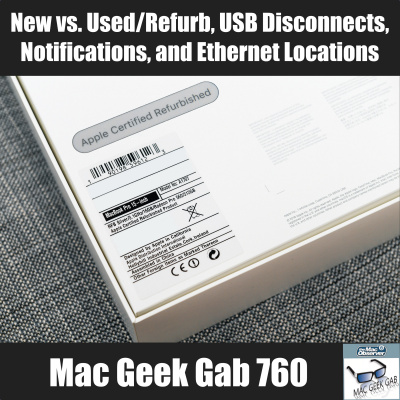 Mac Geek Gab (Enhanced AAC)