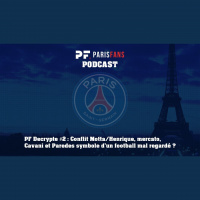 PSG - Conflit Motta/Henrique, mercato, Cavani et Paredes symbole dun football mal regardé?