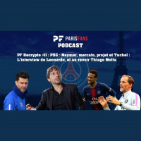 PSG - Neymar, mercato, projet et Tuchel : linterview de Leonardo. Et au revoir Thiago Motta