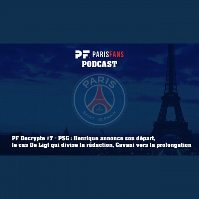 Parisfans Podcasts