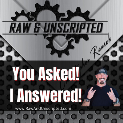 Raw  Unscripted with Christopher Rausch