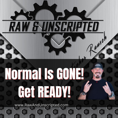 Raw  Unscripted with Christopher Rausch