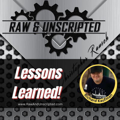 Raw  Unscripted with Christopher Rausch