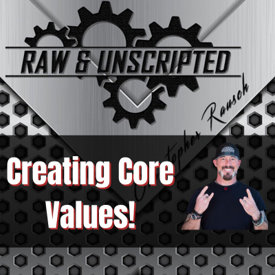 Raw  Unscripted with Christopher Rausch