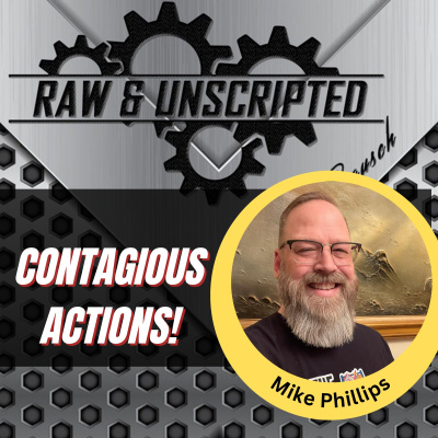 Raw  Unscripted with Christopher Rausch