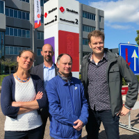 Innovatieve markering, de oplossing voor meer zakelijk fietsverkeer?