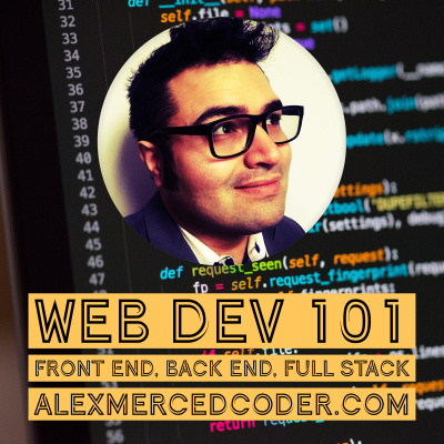 Web Dev 101 - Front End, Back End, Full Stack