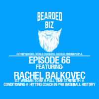 BB - Ep. 66 - Rachel Balkovec - 1st woman hitting coach in pro baseball history!