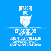 Ep. 35 - Jon and Liz Vallejo - Camp Directors at Camp Agape California