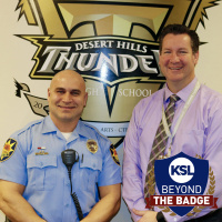Officer Steve Linton: Desert Hills High School, St. George