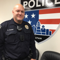 Officer Brian Crosby - Lehi Police Department