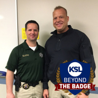 Deputy Zach Minor, Salt Lake County Sheriff Intensive Supervision Probation