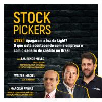 #192 Apagaram a luz da Light? O que está acontecendo com a empresa e com o cenário de crédito no Brasil