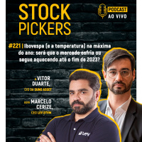 #221 Ibovespa (e a temperatura) na máxima do ano: será que o mercado esfria ou segue aquecendo até o fim de 2023?