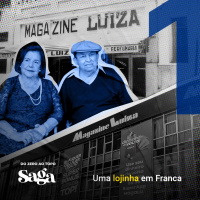 SAGA Magalu | 1. Uma lojinha em Franca