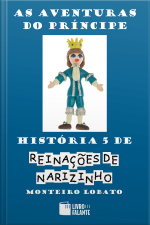 As aventuras do príncipe: história 5 de Reinações de Narizinho