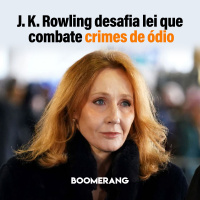 T11E19: J. K. Rowling desafia lei que combate crimes de ódio
