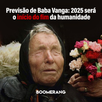 T12E13 - Previsão de Baba Vanga: 2025 será o início do fim da humanidade