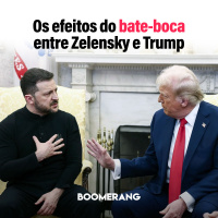 T14E7: Os efeitos do bate-boca entre Zelensky e Trump