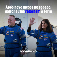 T14E9: Após nove meses no espaço, astronautas retornam à Terra