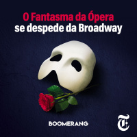 T9E8: O Fantasma da Ópera se despede da Broadway