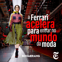 T5E1: A Ferrari acelera para entrar no mundo da moda