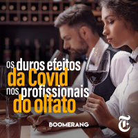 T5E17: Os duros efeitos da Covid nos profissionais do olfato