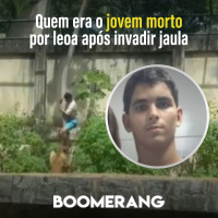 T16E6: Quem era o jovem morto por leoa após invadir jaula