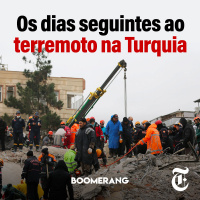 T9E1: Os dias seguintes ao terremoto na Turquia