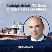 T12E19 - Naufrágio de iate: ‘Bill Gates britânico’ é uma das vítimas