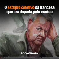 T13E4: O estupro coletivo da francesa que era dopada pelo marido