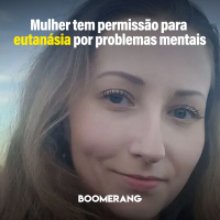 T12E6: Mulher tem permissão para eutanásia por problemas mentais