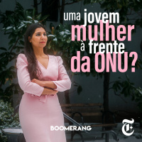 T4E8: Uma jovem mulher à frente da ONU?
