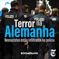 T3E20: Terror na Alemanha – Neonazistas estão infiltrados na polícia